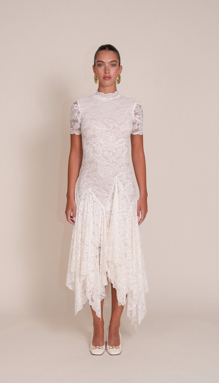 BIANCO lace dress