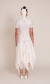 BIANCO lace dress