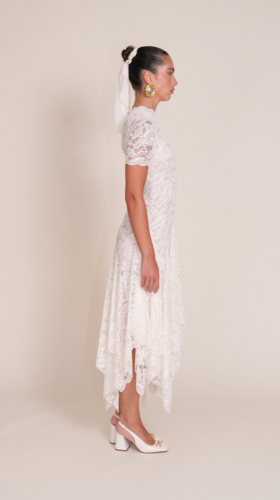 BIANCO lace dress