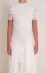 BIANCO lace dress