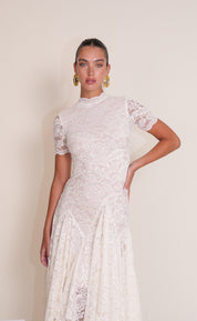 BIANCO lace dress