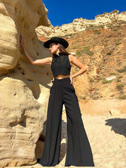 MOJAVES pantalon ultra évasé