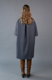 ANNE shirt dress