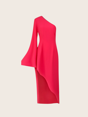 ACCONA asymmetrical dress