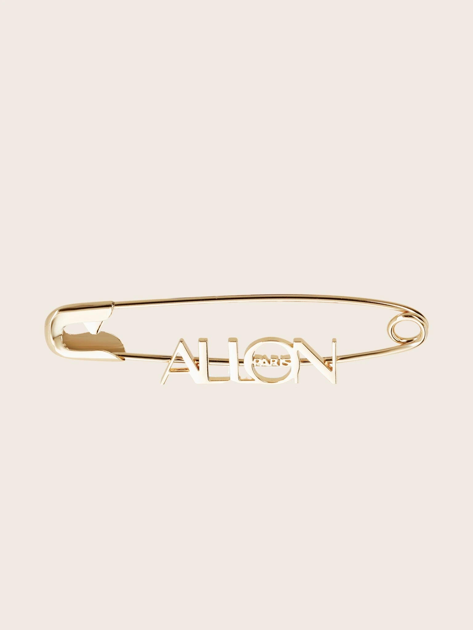 GOLD ALLON safety pin