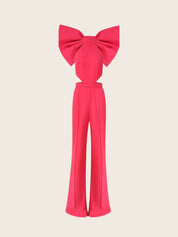 SONORA bow jumpsuit