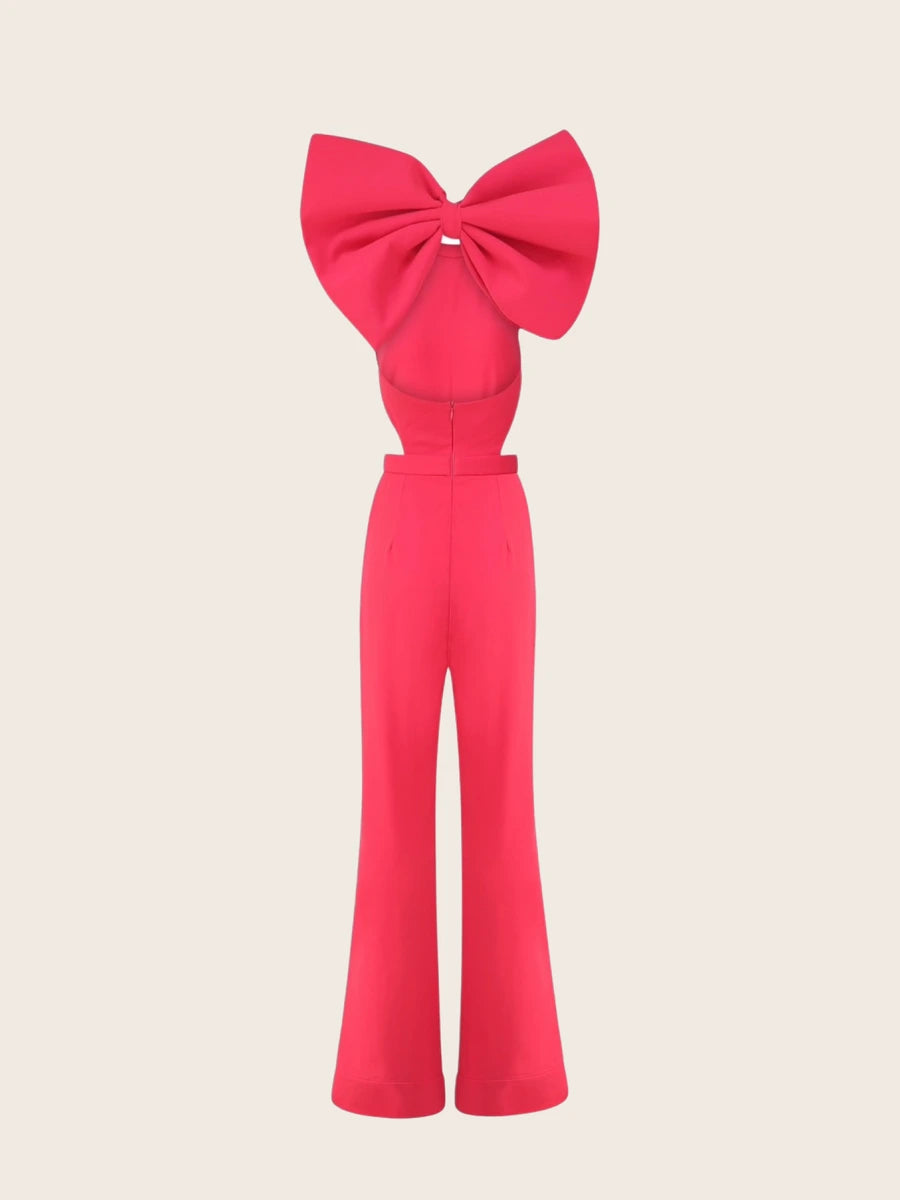 SONORA bow jumpsuit