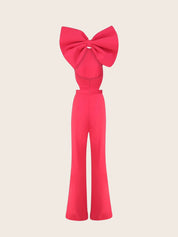 SONORA bow jumpsuit