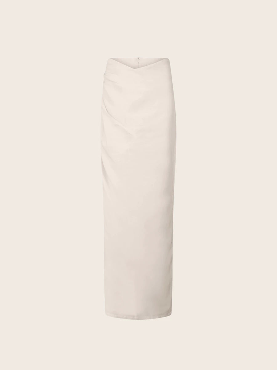 TAKLAMAKAN linen skirt