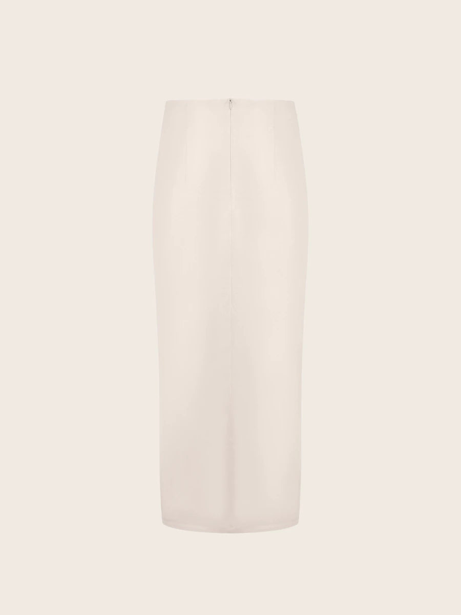 TAKLAMAKAN linen skirt