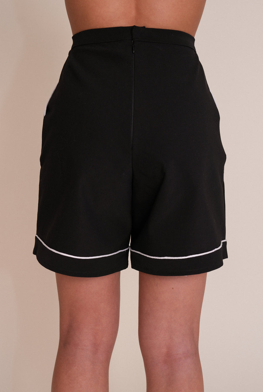 DREW trapeze shorts